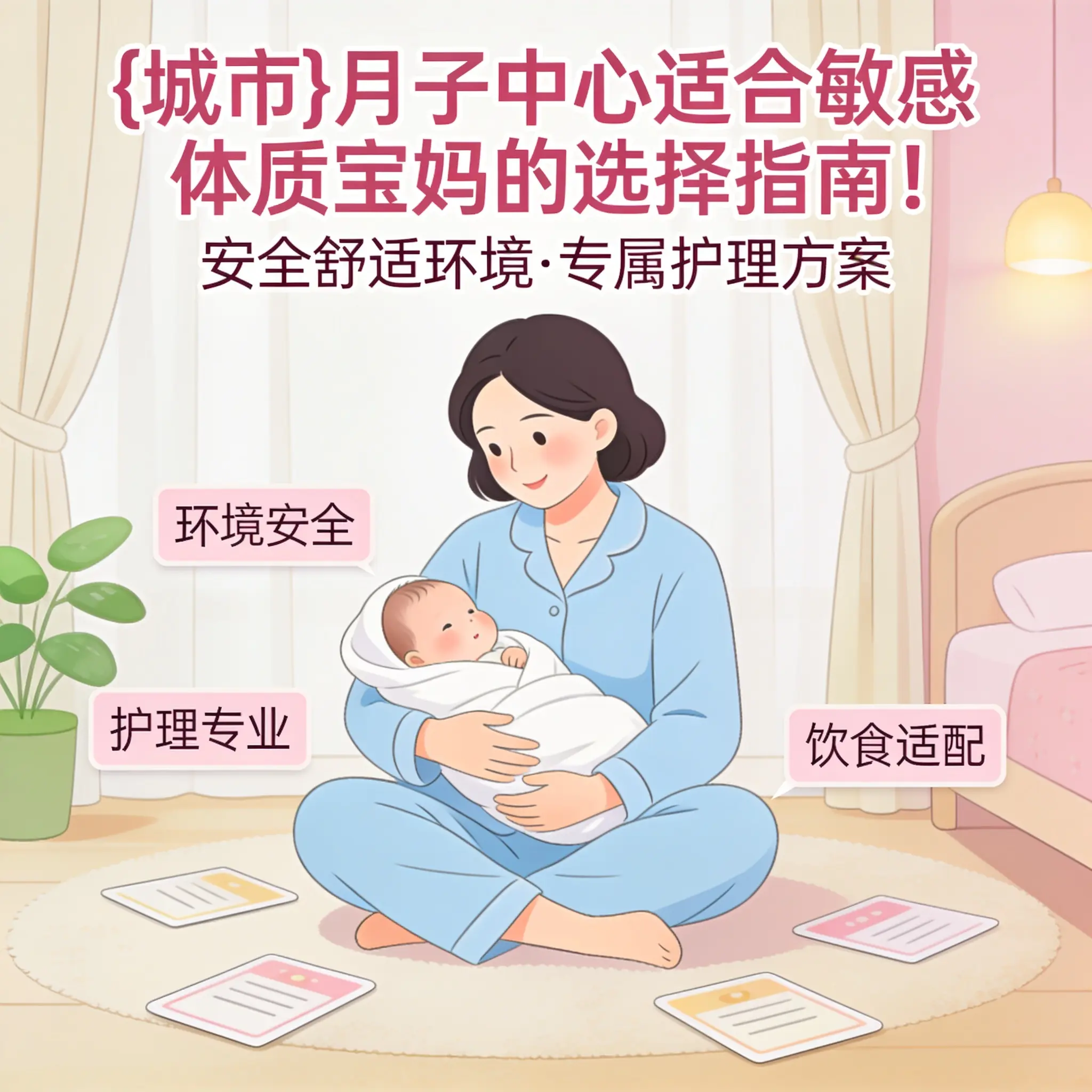 花溪月子中心适合敏感体质宝妈的选择指南!