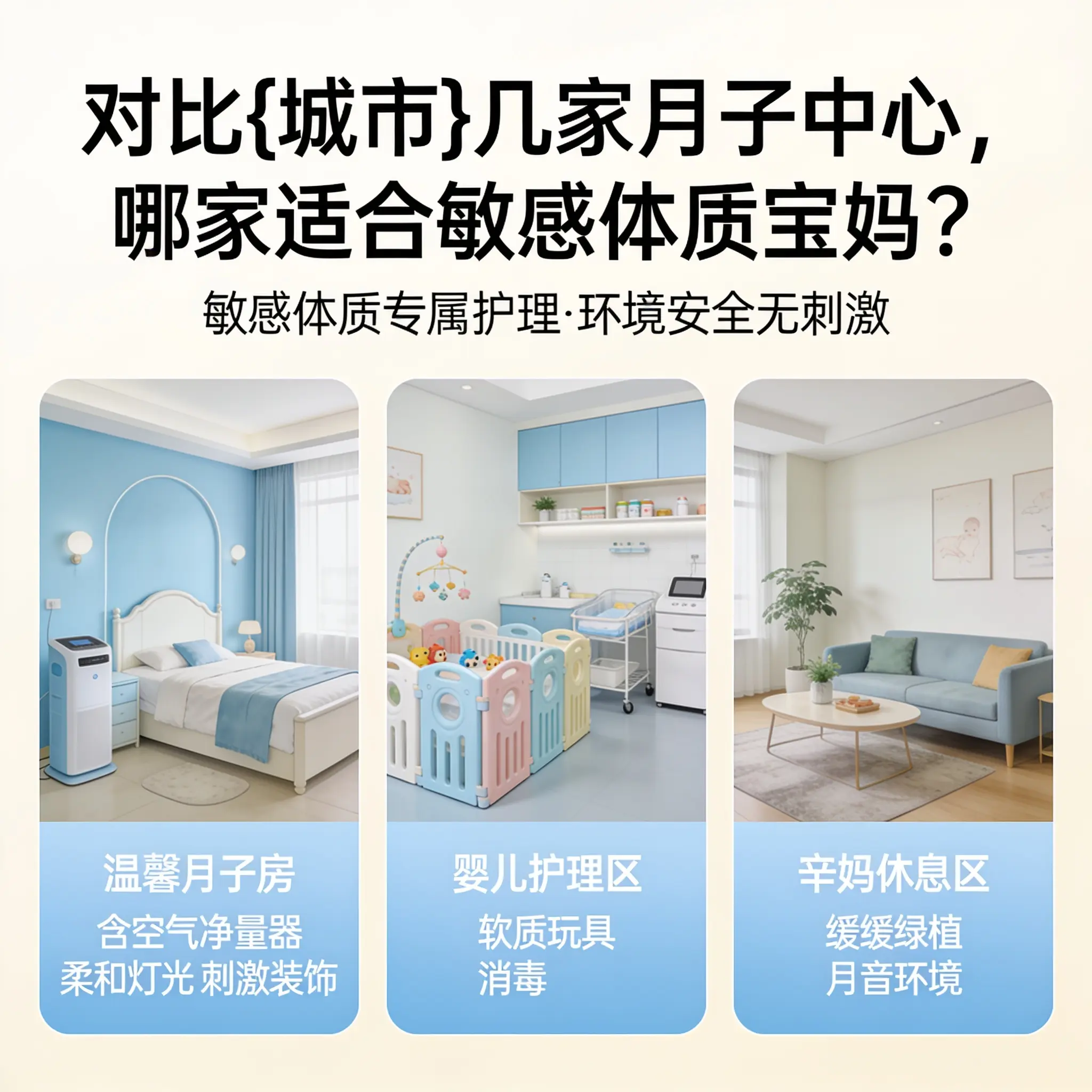 对比花溪几家月子中心,哪家适合敏感体质宝妈?